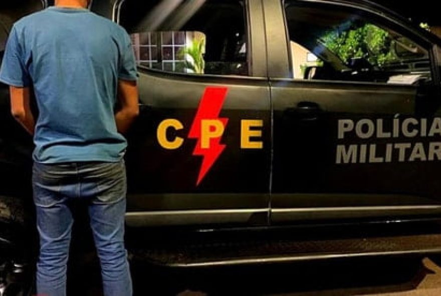 Um homem foi preso por estuprar uma adolescente de 13 anos, na frente da irmã dela de 4 anos, em Anápolis. (Foto: Divulgação CPE)