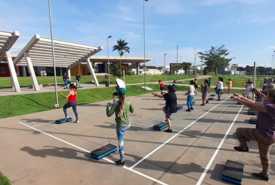 População precisa ficar atenta ao fazer exercícios ao ar livre. (Foto: Divulgação/Prefeitura d Goiânia)