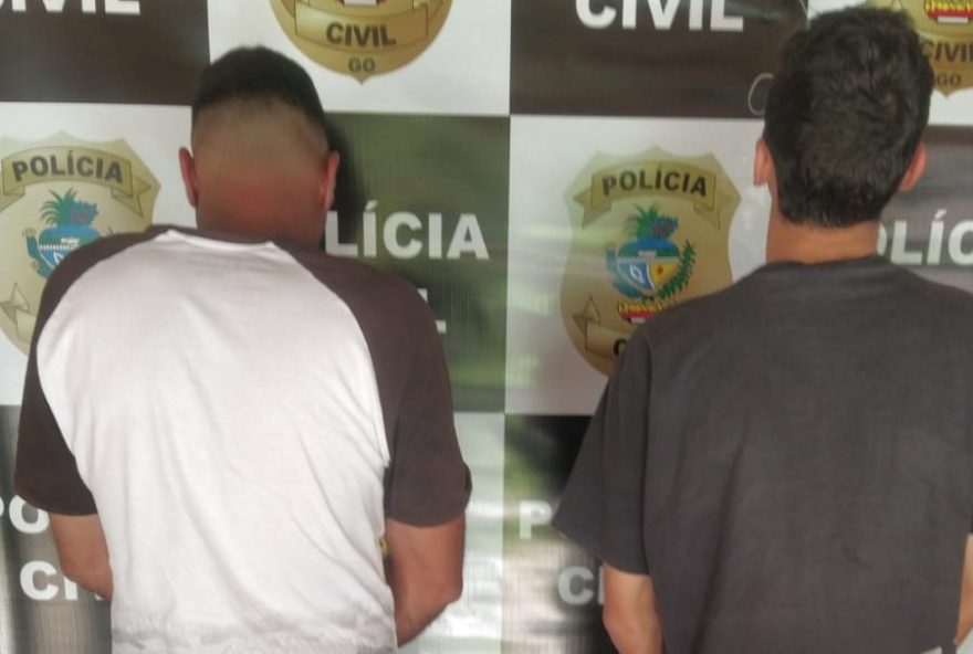 Primos mataram vítima após discussão por dívida de drogas. (Foto: Divulgação/PC)