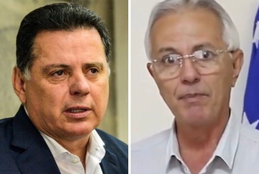 Segundo Marconi, transferência de recursos públicos teriam fins eleitorais. (Foto: Reprodução/Jornal Hora Extra e Instagram)