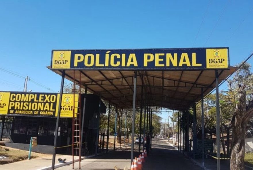 Quatro presos foram mortos na CPP de Aparecida Goiânia 
 (Foto: Diretoria-Geral de Administração Penitenciária)