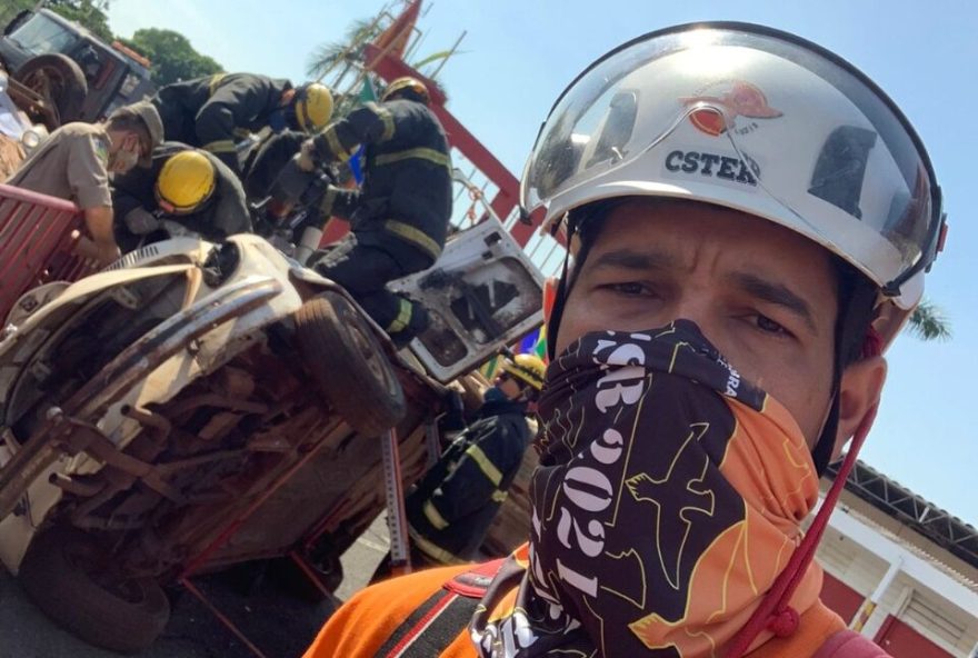 quedas de altura Goiás bombeiro