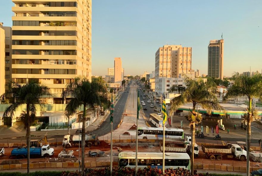 O anel interno seguirá fechado por enquanto (Foto: Secom)