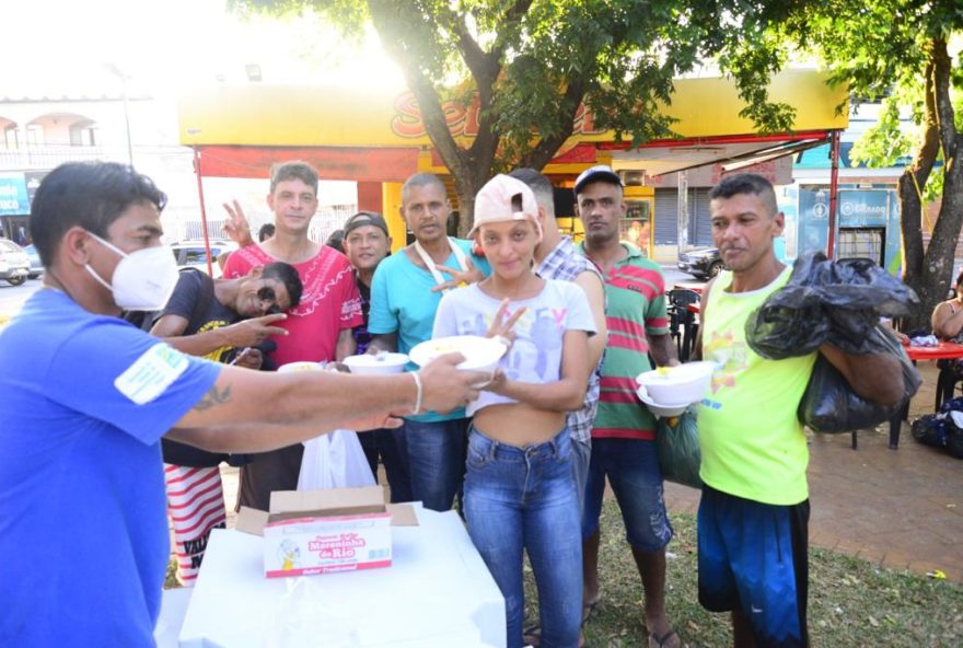 Dignidade na Rua Governo de Goiás