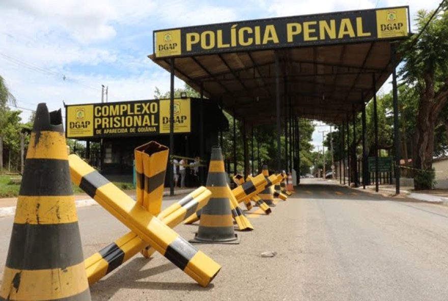 Presos realizam rebelião na CPP de Aparecida de Goiânia (Foto: Divulgação / DGAP)