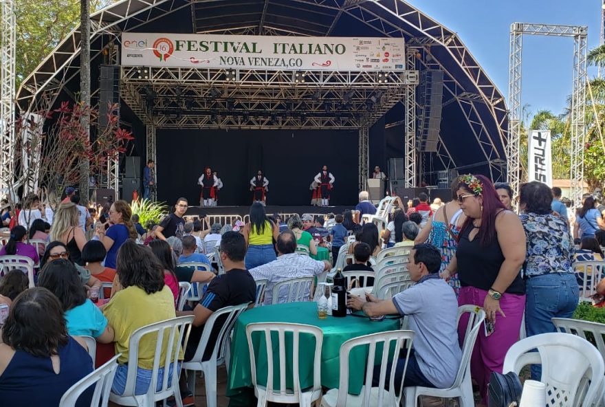 Almoço com dança e música italiana marca o último dia do Festival em Nova Veneza (Divulgação / /Prefeitura de Nova Veneza)