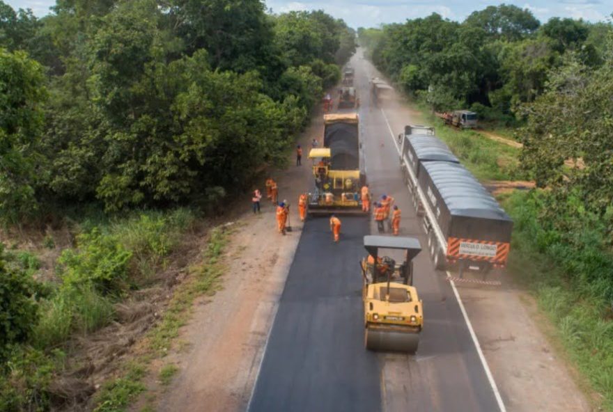 Alguns trechos terão bloqueios parciais ou totais entre às 8h e às 17h. (Foto: Divulgação/Ecovias do Araguaia)