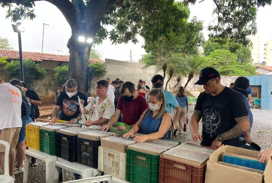 Feira de vinil