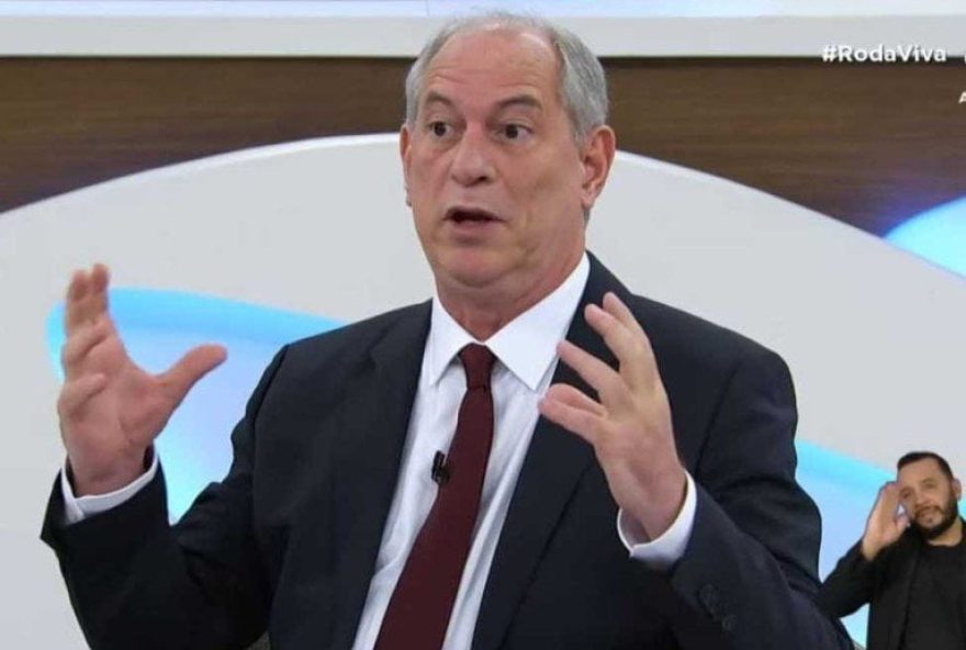 Ciro Gomes permanece em terceiro; candidatura à presidência não decola (Foto: Reprodução / TV Cultura)