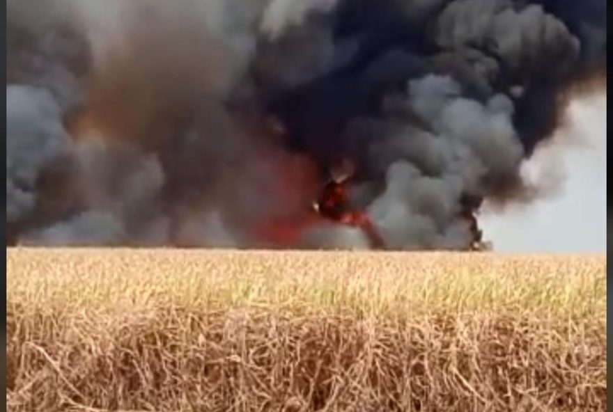 Explosão no Campo de Instrução de Formosa deixa oito militares feridos (Foto: Reprodução / Redes Sociais)