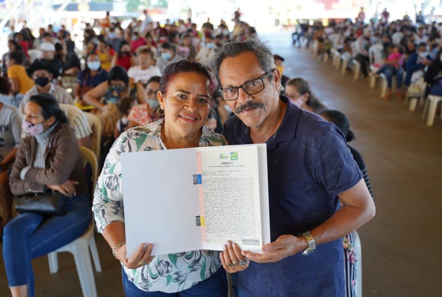 Cerca de 5 mil famílias goianas já podem usufruir dos benefícios de viver em um bairro regularizado (Foto: Octacílio Queiroz)