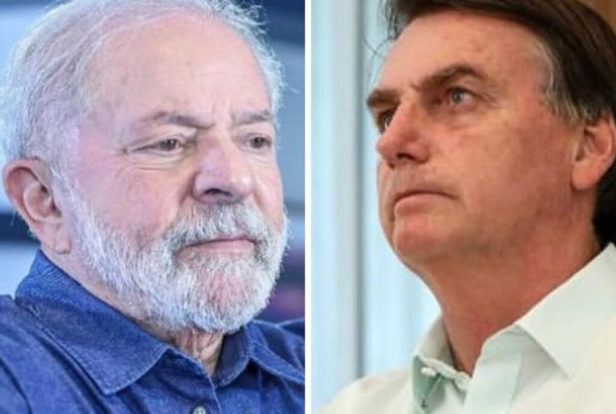 Lula e Bolsonaro pesquisa PoderData