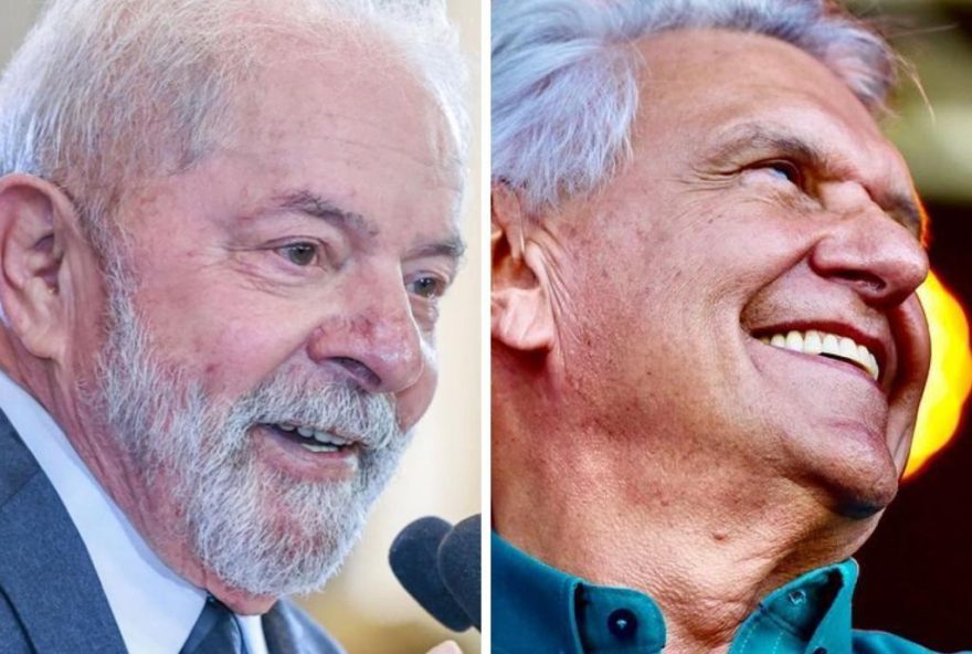 Lula (PT) e Ronaldo Caiado (UB) são os donos dos maiores tempos para presidente e governador de Goiás