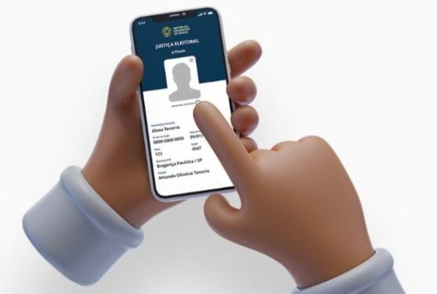 título de eleitor e-título