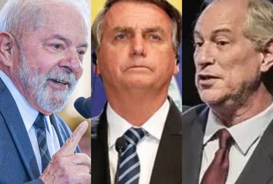 Lula Bolsonaro Ciro Gomes