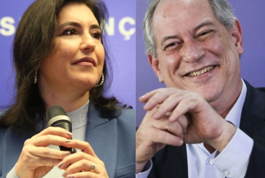 Simone Tebet Ciro Gomes