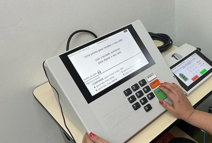 Eleições deste ano terá a menor taxa de votos nulos ou em branco desde 1994 (Foto: Divulgação/ Secom Goiás)