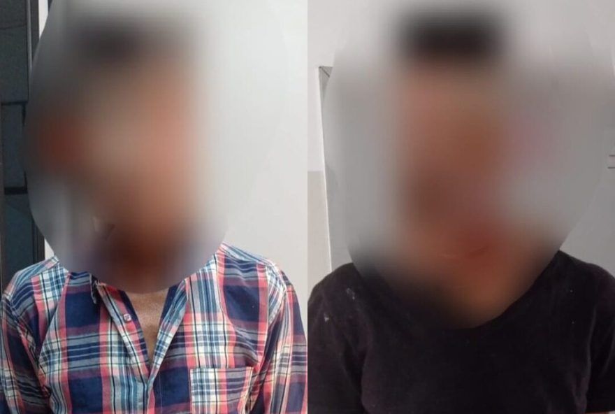 Pai e filho trocaram de lugar durante relação sexual com a adolescente. (Foto: Divulgação/GCM)