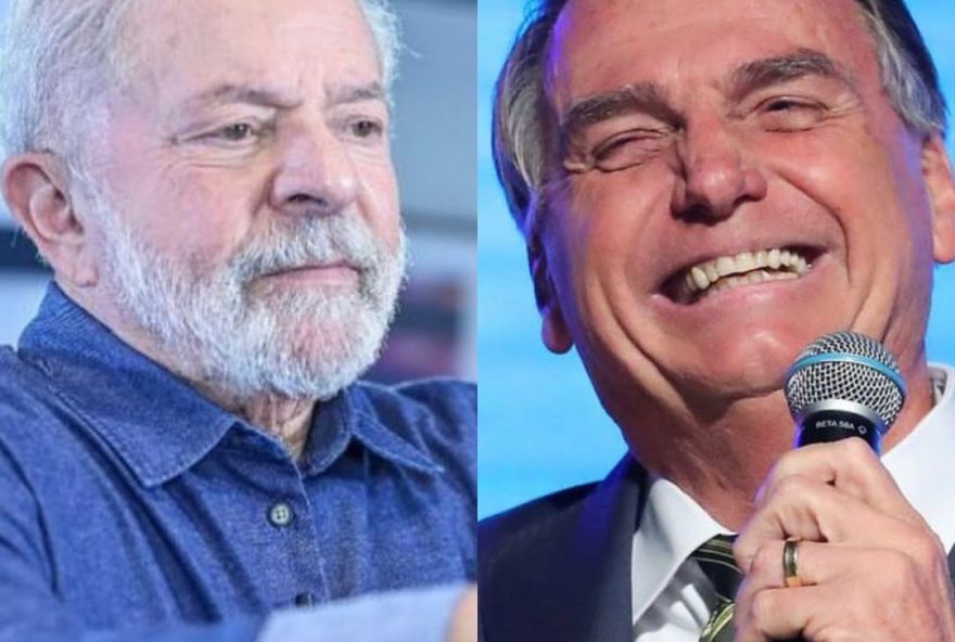 Eleições Bolsonaro e Lula