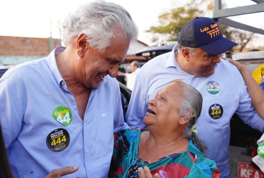 Caiado propõe criação de benefício de R$ 300 para idosos entre 60 e 65 anos (Foto: Assessoria do candidato à reeleição)