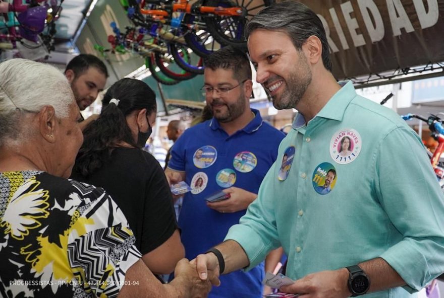 Alexandre Baldy candidato a senador