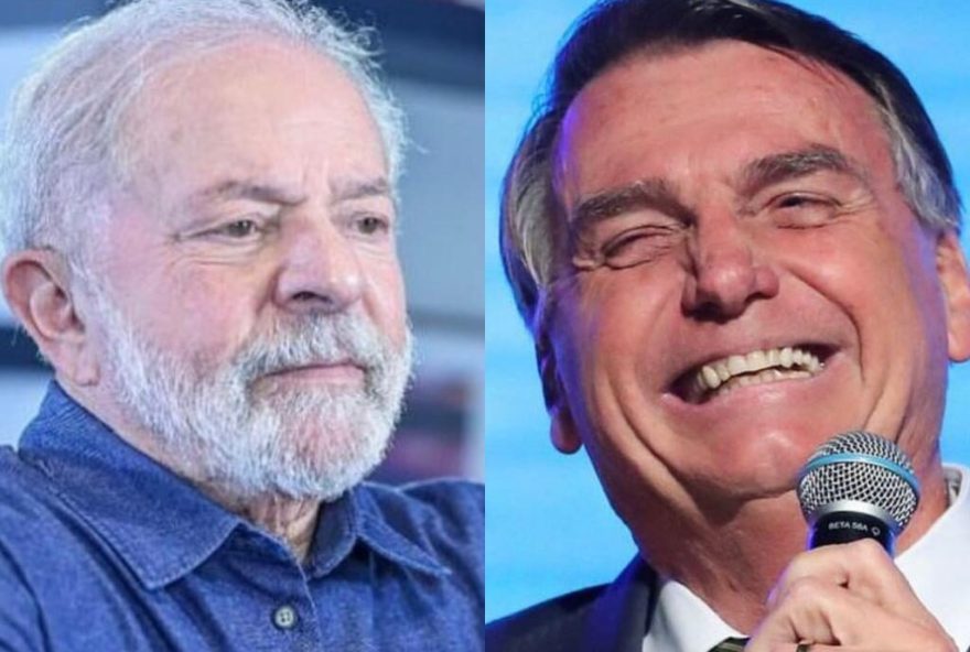 ModalMais/Futura: Bolsonaro alcança 50,3%, contra 49,7% de Lula