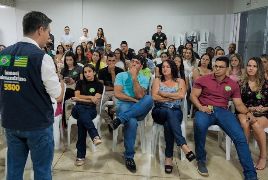 Ismael Alexadrino destaca importância de se criar rede específica para atendimento infantil em Goiás (Foto: Divulgação  / Assessoria de campanha)