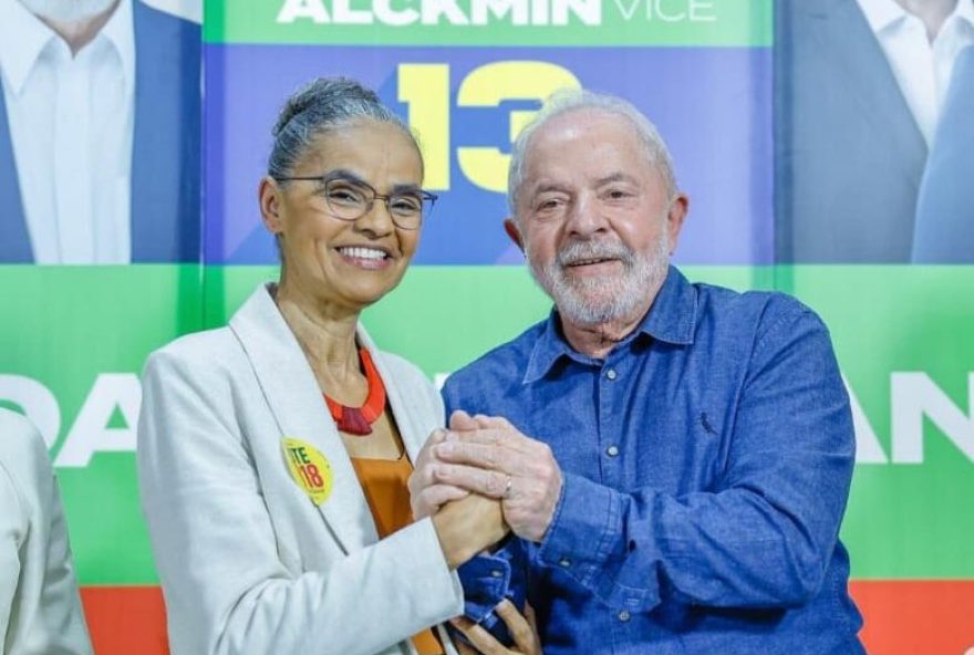 Lula classificou o apoio político como um reencontro devido ao atual momento político. (Foto: Reprodução/Instagram)