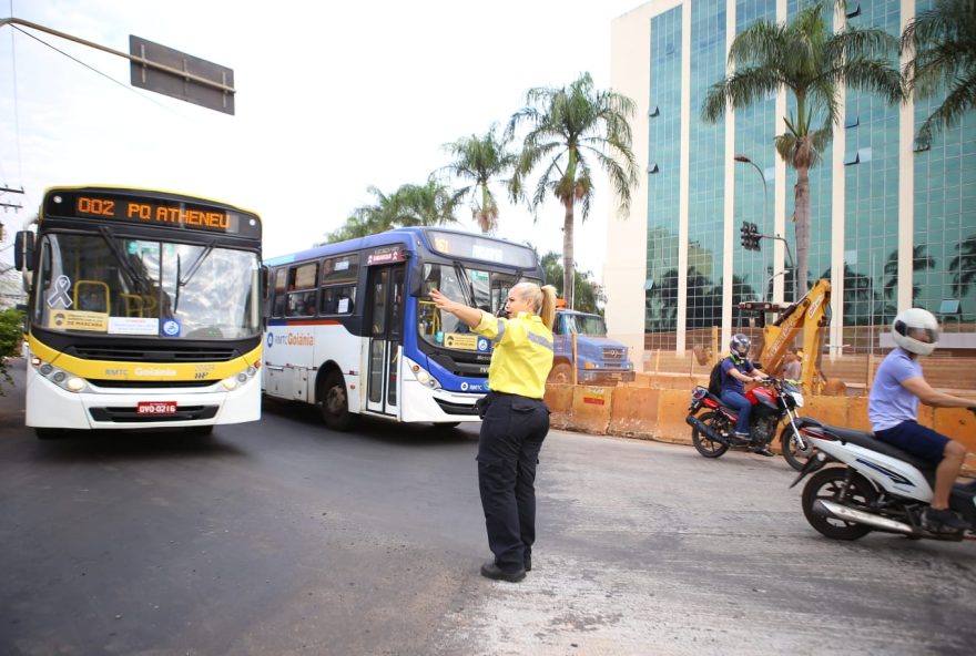 Neste primeiro momento, o foco será acompanhar a operação, verificar o movimento no local e avaliar a melhor operação. (Fotos: Divulgação / Secom Goiânia)