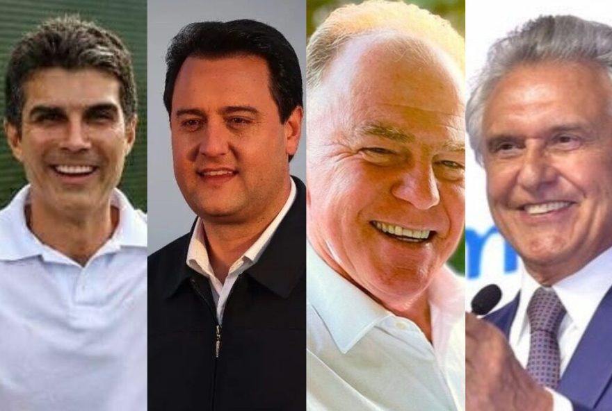 Confira as vantagens mais confortáveis dos candidatos a governador