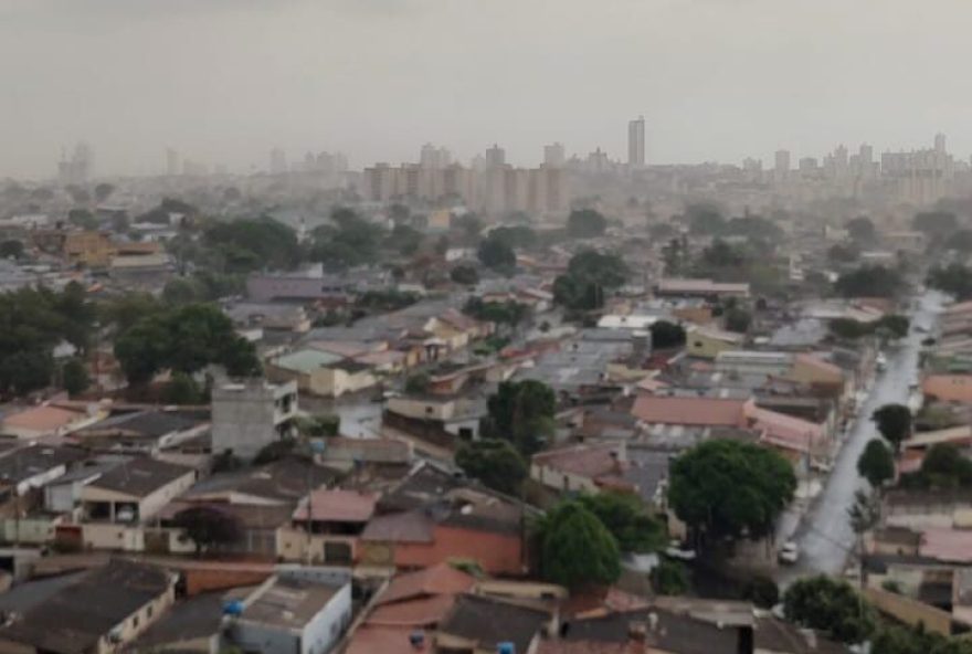 Tempestades podem ocorrer nas cidades do entorno. (Foto: Reprodução/Redes socias)