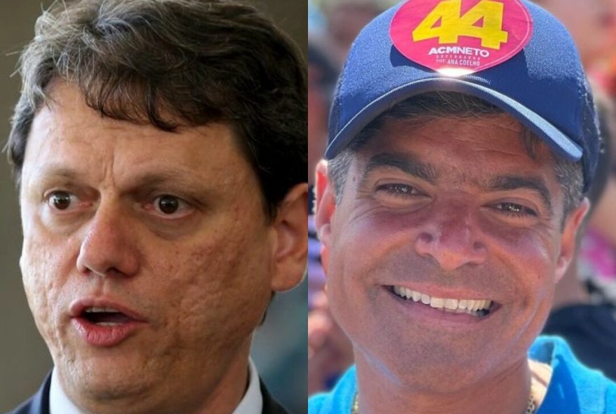 Candidatos a governador de São Paulo e da Bahia cometem gafes