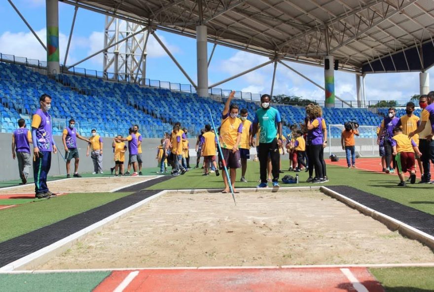 Serão oferecidas oficinas de quatro modalidades de paradesporto (parabadminton, tênis de mesa, bocha e atletismo) (Foto: Seel)