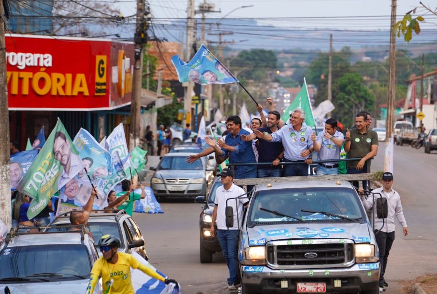 agendas dos candidatos