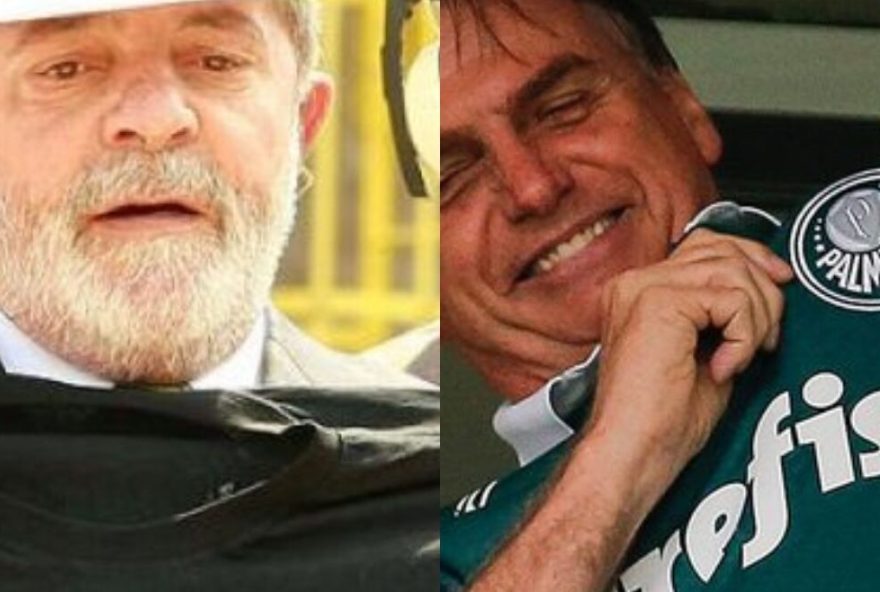 Lula x Bolsonaro times Eleições 2022