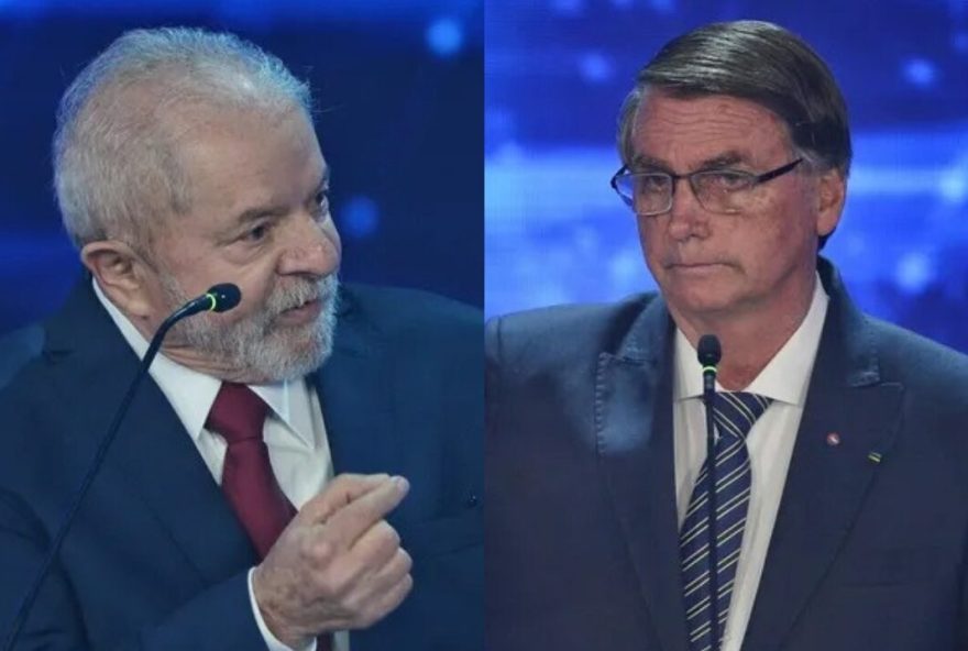 Lula e Bolsonaro protagonizam último debate presidencial das eleições