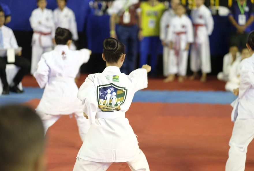 Delegação de Goiás garante o maior número de medalhas do Brasileiro de Karatê