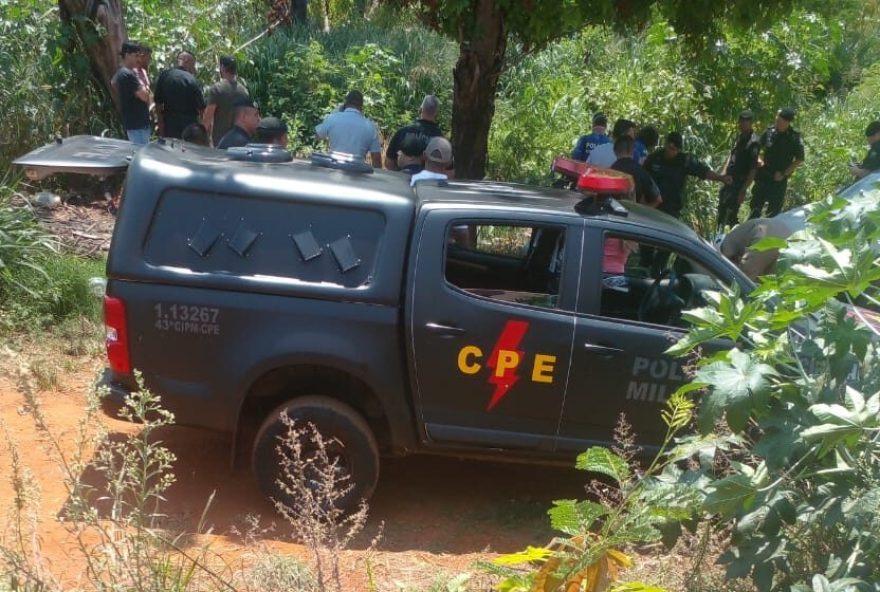 Mulher morta a facadas, tem corpo carbonizado e jogado em mata de Aparecida de Goiânia