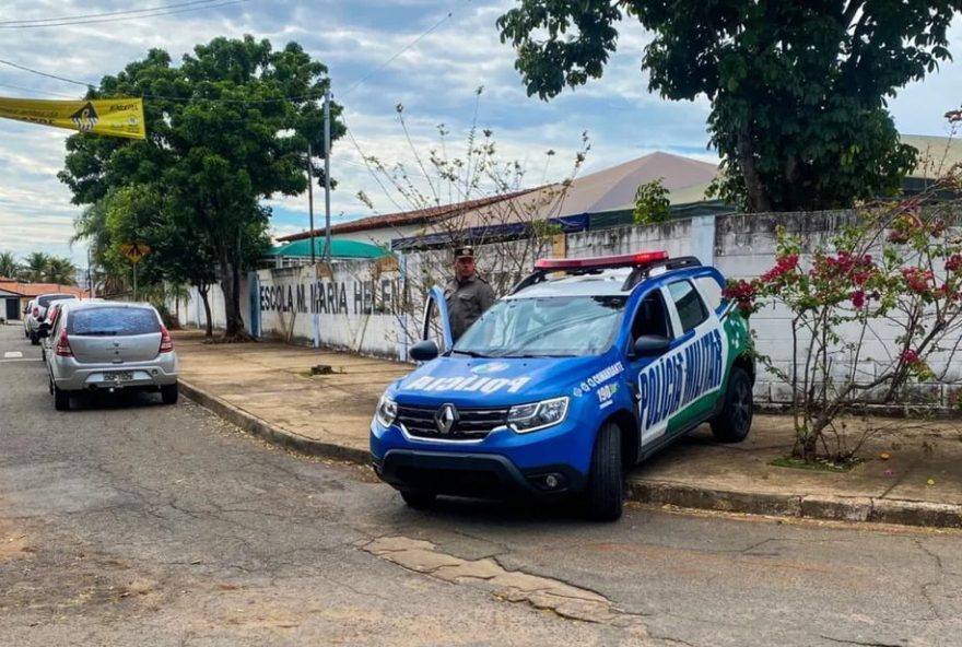 Apesar de problemas com violação do sigilo do voto e desordem e desobediência às instruções e ordens da Justiça Eleitoral, eleições são tranquilas em Goiás. Foto: (Divulgação / PMGO)