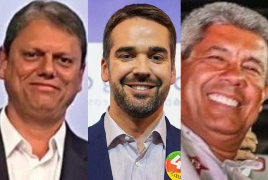 Confira os governadores eleitos em 12 estados no segundo turno