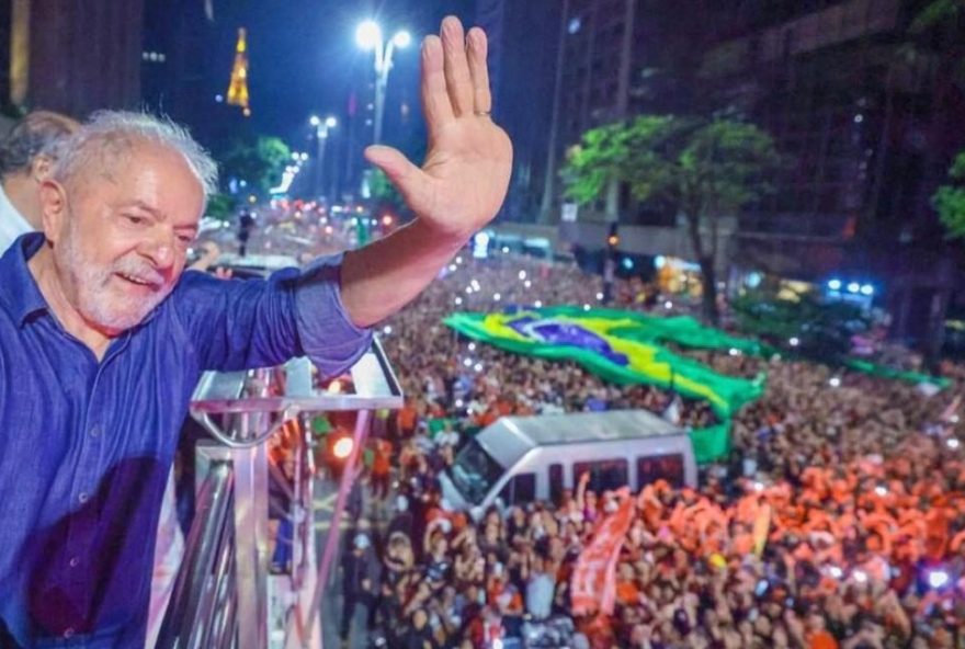 A jornada de Lula de volta à presidência