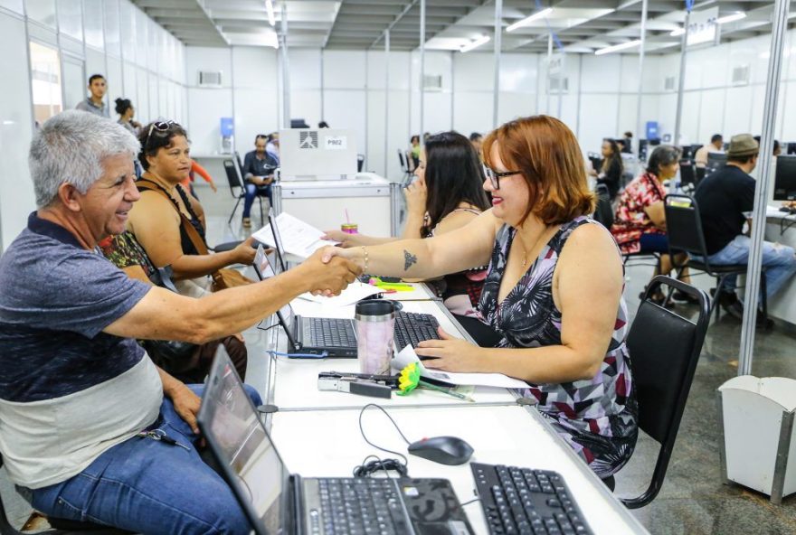 Ação, entre os dias 7 e 11 de novembro, faz parte da Semana Nacional da Conciliação.(Foto: Jackson Rodrigues)