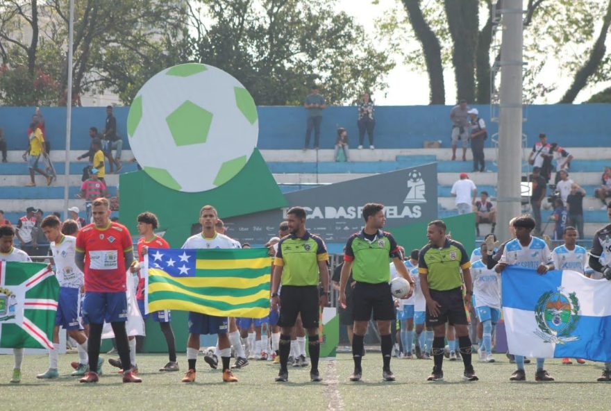 Seleção goiana da Taça das Favela disputa fase nacional em São Paulo