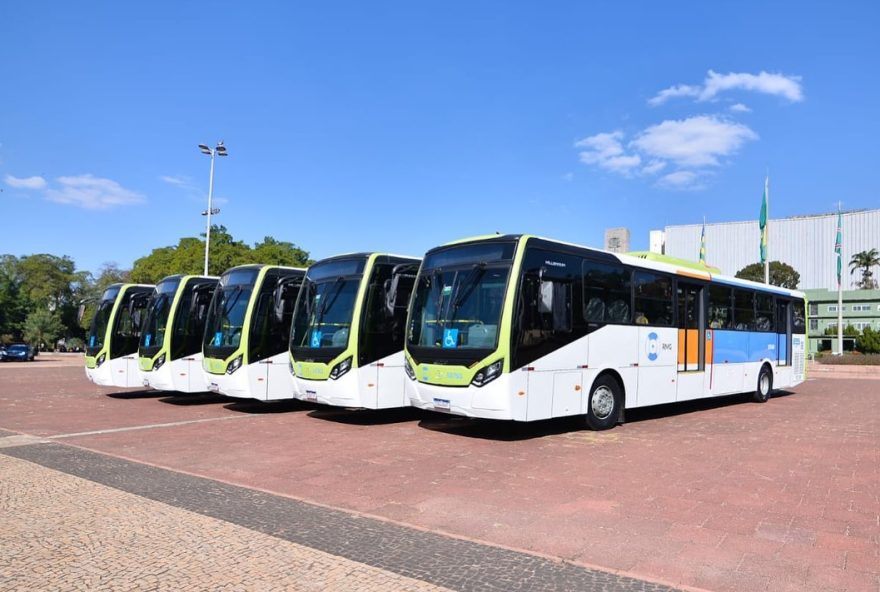 Fortalecimento da frota no Eixo Anhanguera inclui 54 ônibus articulados seminovos e outros seis zero quilômetros (Foto: Divulgação / Secom)