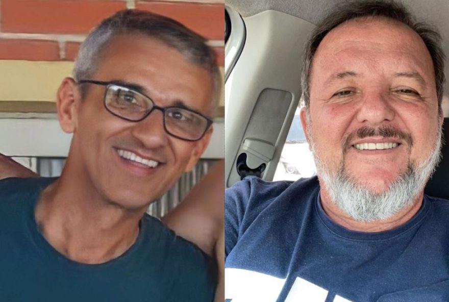 Tales Cardoso Machado e Jamil El Hosni  são apontados como alguns dos financiadores em Goiás. (Fotos: Reprodução/Redes Sociais)