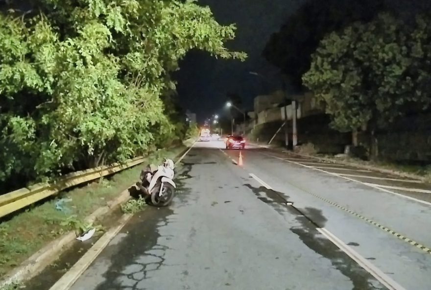 Mulher morre após ser arremessada em córrego na Marginal Botafogo, em Goiânia