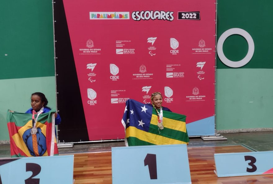 Time goiano conquistou 33 medalhas de ouro, 13 de prata e seis de bronze, fechando a fase nacional das Paralimpíadas Escolares na oitava posição no ranking geral