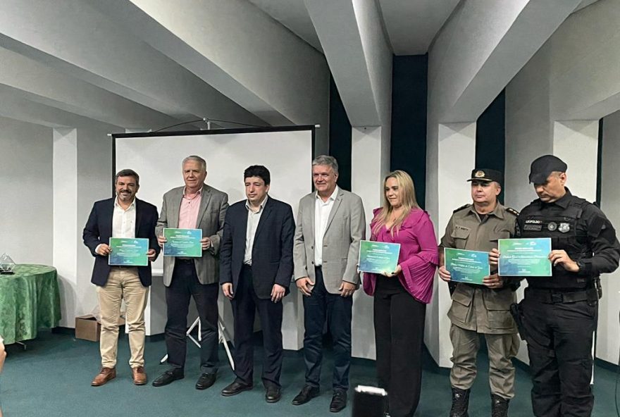 Vencedores do Ranking do Programa de Compliance Público de Goiás são premiados