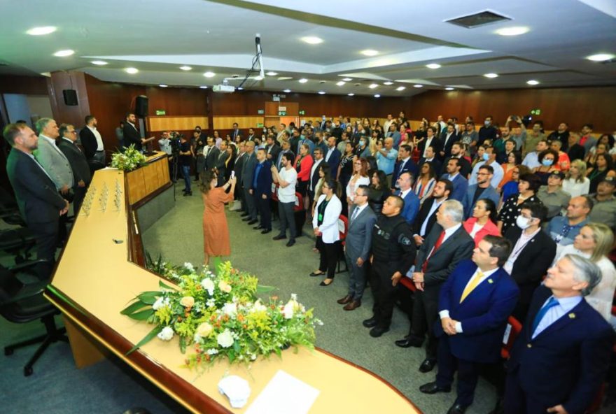 Controladoria-Geral do Estado divulga Ranking da Transparência do Goiás Mais Transparente durante Semana Internacional de Combate à Corrupção: 36 órgãos de gestão do Estado alcançaram nota máxima na avaliação
(Fotos: Wesley Costa)