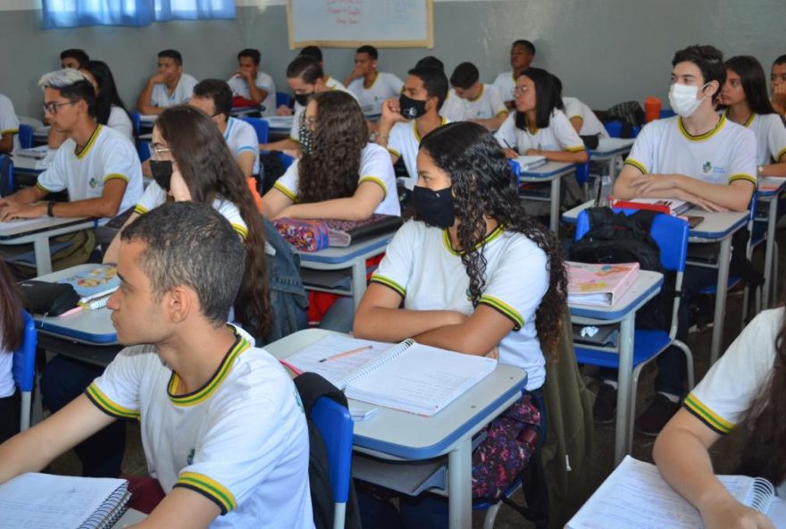 Mais de 60 mil estudantes já realizaram a solicitação de nova vaga em uma das unidades de ensino do Estado (Divulgação/Foto: Seduc)